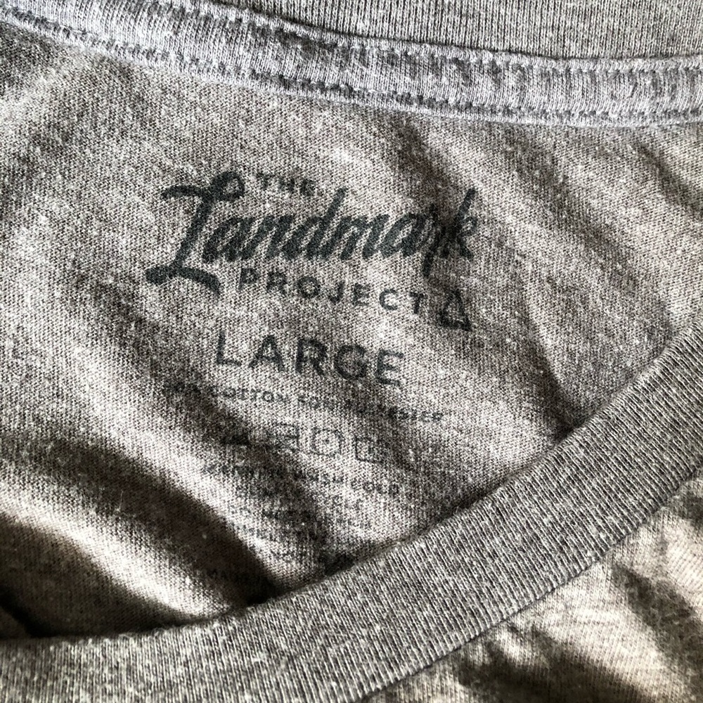 Soft knit T-shirt